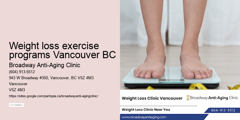 Weight loss workshops for beginners Weight loss exercise programs Vancouver BC