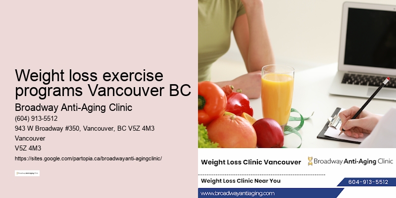 Top weight loss solutions Weight loss exercise programs Vancouver BC BC