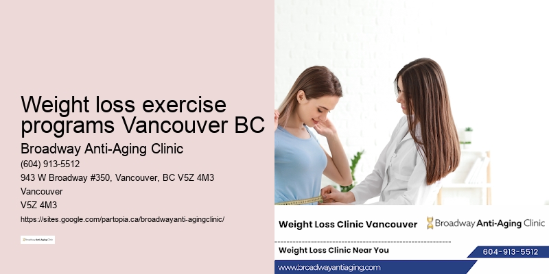 Weight loss success Weight loss exercise programs Vancouver BC
