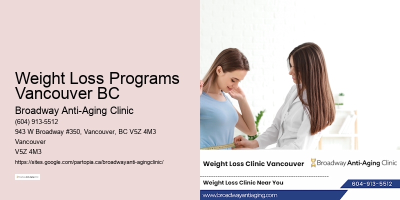 Healthy weight loss plans Weight Loss Programs Vancouver BC