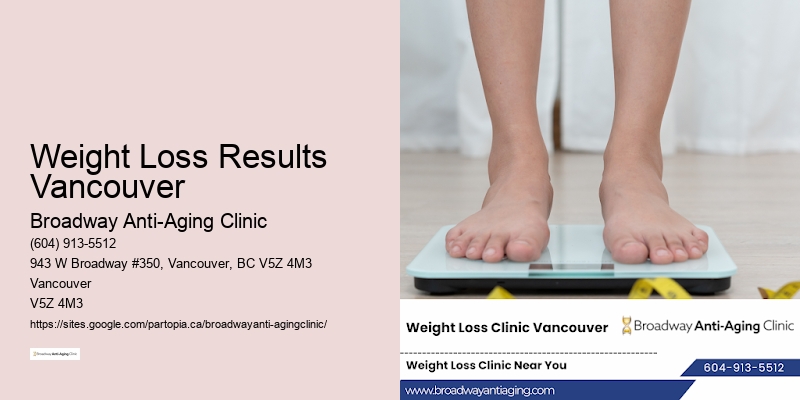 Weight loss management Weight Loss Results Vancouver