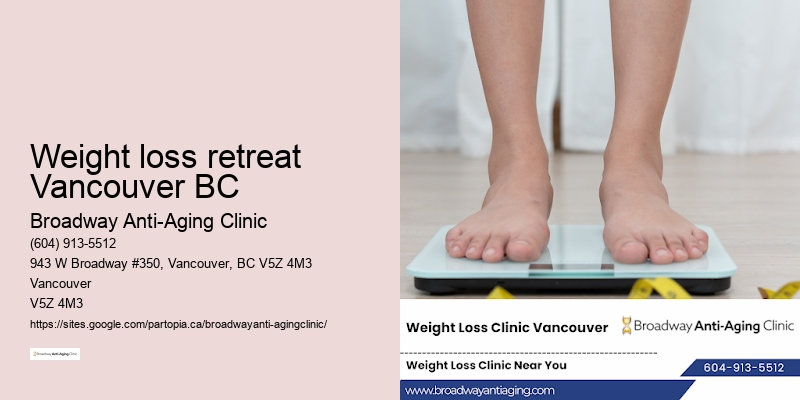 Weight loss retreat Vancouver BC BC Weight Loss Program Options