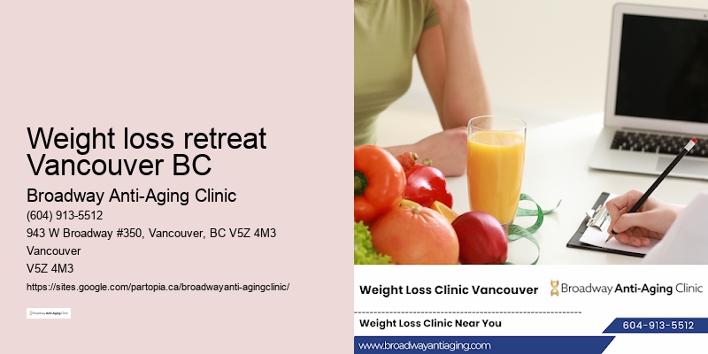 Weight management programs Weight loss retreat Vancouver BC BC