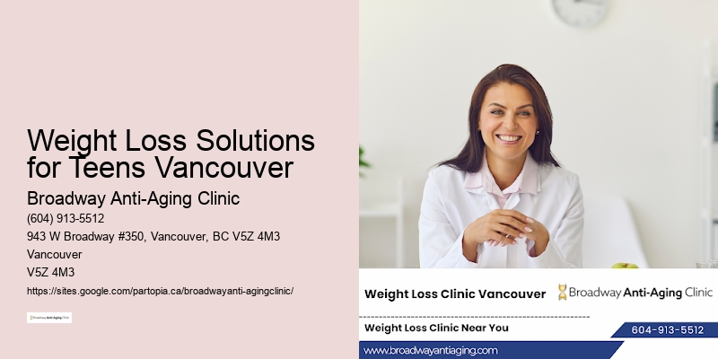 Weight Loss Solutions for Teens Vancouver