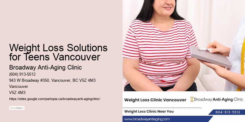 Weight loss doctors Weight Loss Solutions for Teens Vancouver