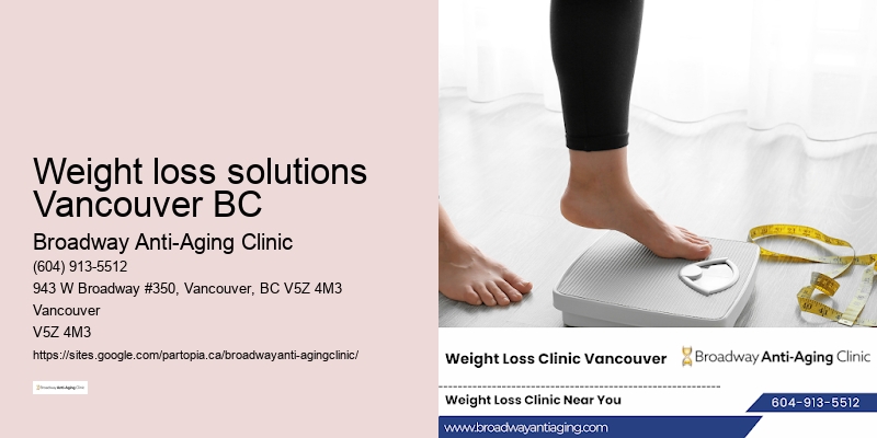 Weight loss coaching Weight loss solutions Vancouver BC BC