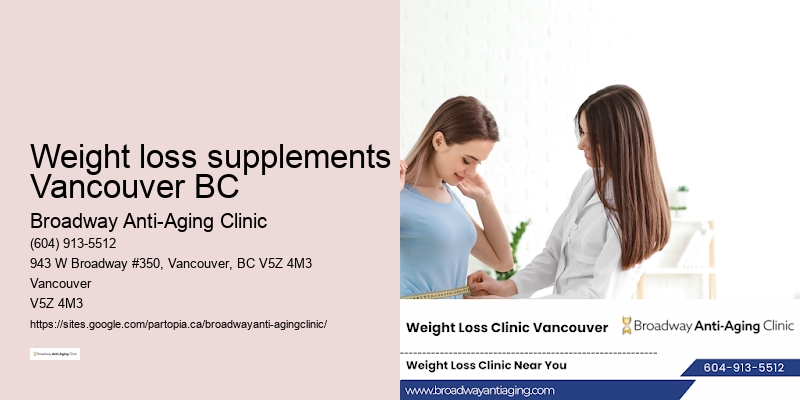 Fitness and nutrition weight loss Weight loss supplements Vancouver BC