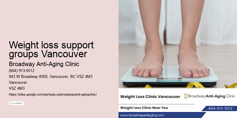 Weight Loss Consultation Weight loss support groups Vancouver