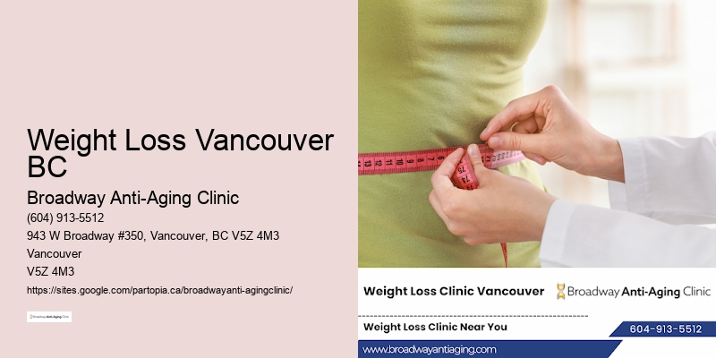 Weight Loss Vancouver BC weight loss management