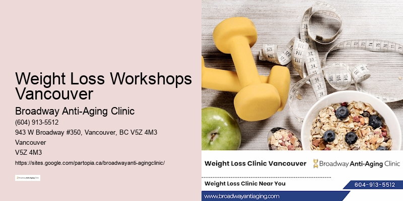 Balanced nutrition for weight loss Weight Loss Workshops Vancouver BC