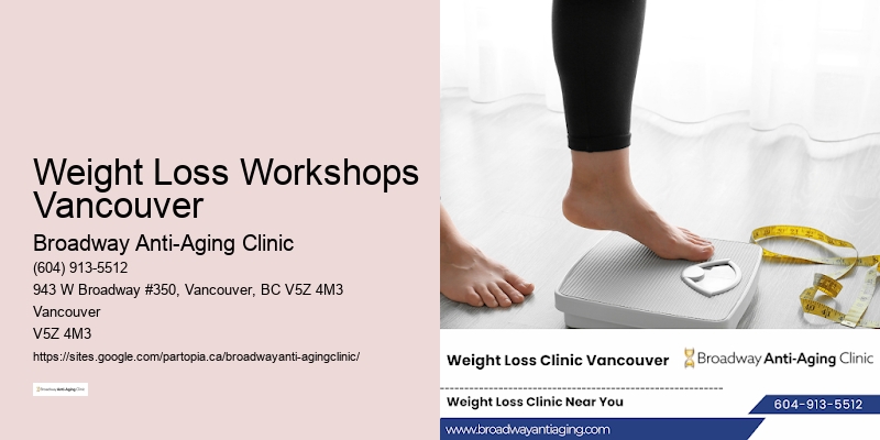 Medical weight loss Weight Loss Workshops Vancouver BC