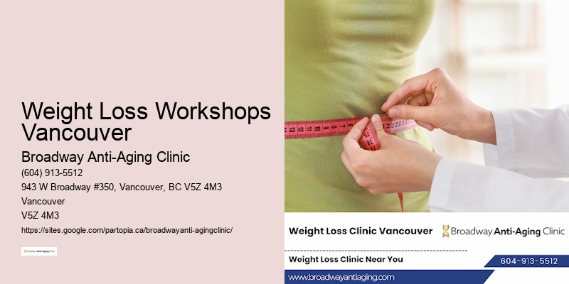 Safe weight loss programs Weight Loss Workshops Vancouver