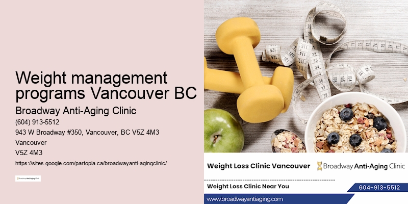Long-term Weight Loss Weight management programs Vancouver BC