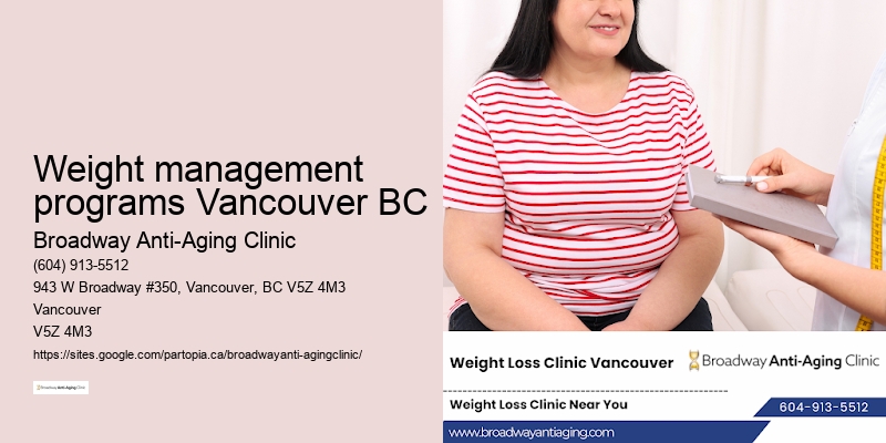 Best weight loss dietitian Weight management programs Vancouver BC BC