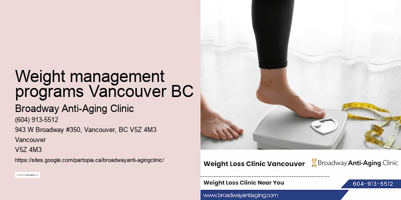 Weight loss for busy professionals Weight management programs Vancouver BC
