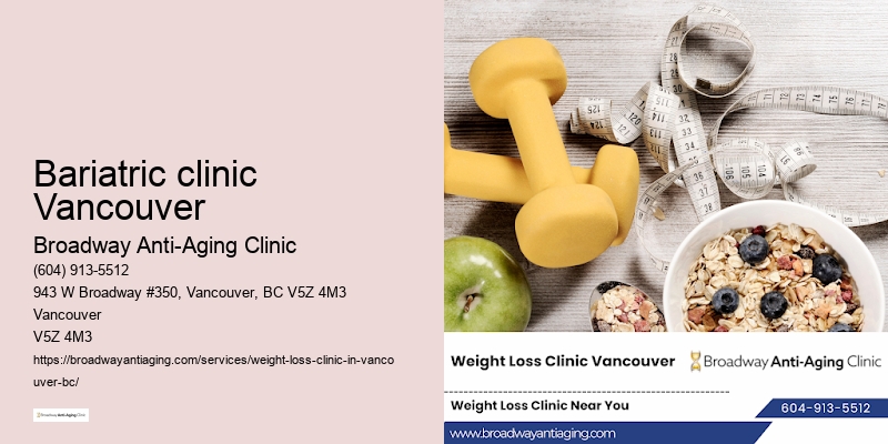 Dietitian Bariatric clinic Vancouver weight loss