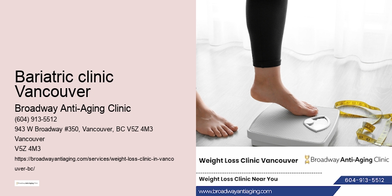 Weight loss maintenance programs Bariatric clinic Vancouver