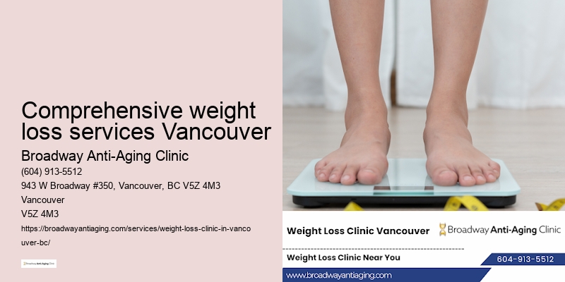 Tailored weight loss regimens Comprehensive weight loss services Vancouver