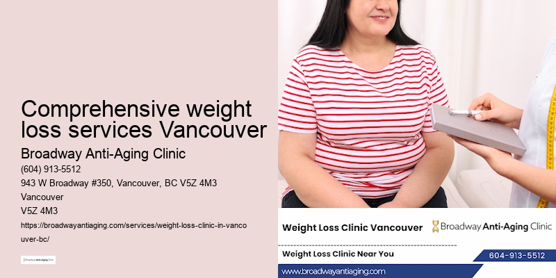 Personalized weight loss Comprehensive weight loss services Vancouver