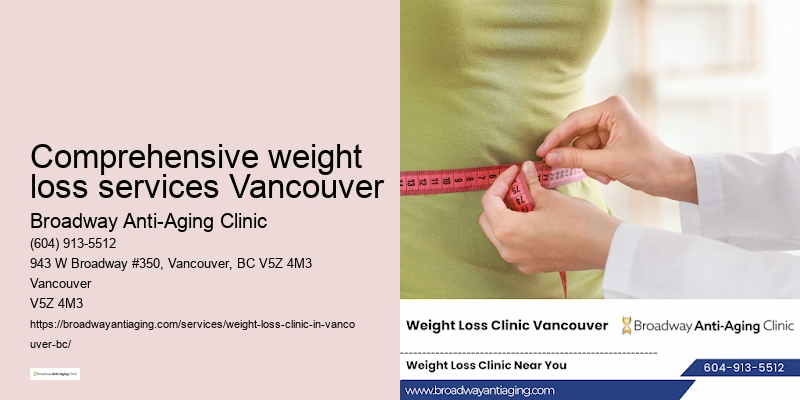 Weight loss monitoring Comprehensive weight loss services Vancouver