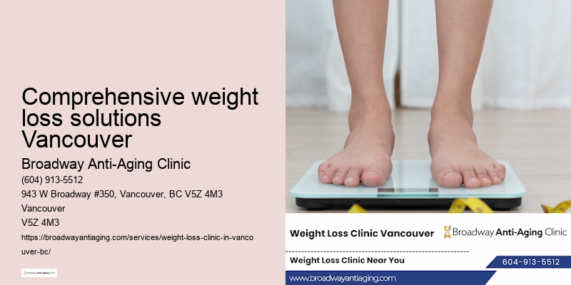 Proven weight loss strategies Comprehensive weight loss solutions Vancouver