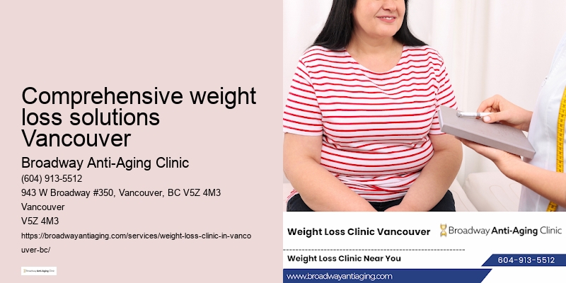 Comprehensive weight loss solutions Vancouver's best weight loss specialists