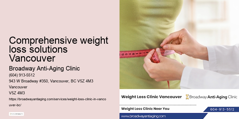 Weight loss diet plan Comprehensive weight loss solutions Vancouver
