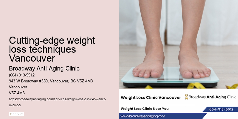 Weight loss treatments available Cutting-edge weight loss techniques Vancouver