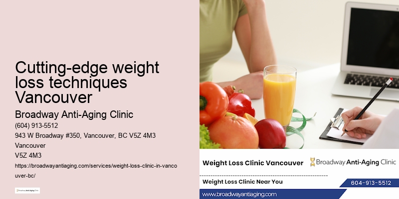 Weight loss with dietitian Cutting-edge weight loss techniques Vancouver