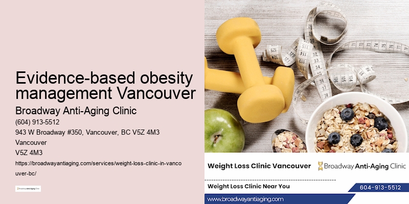 Expert weight loss nutritionists in Evidence-based obesity management Vancouver