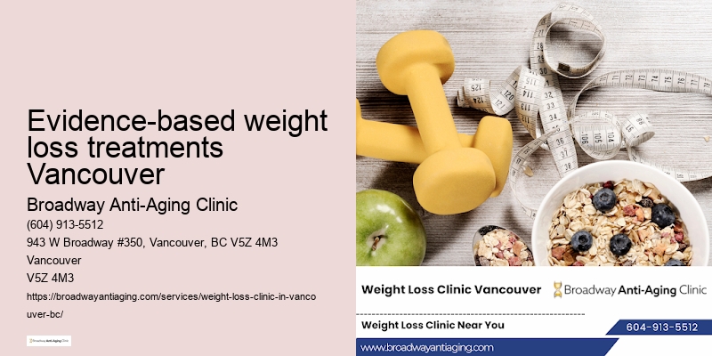 Weight loss therapy program Evidence-based weight loss treatments Vancouver
