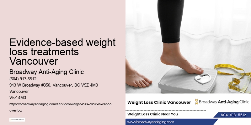 Holistic weight loss approach Evidence-based weight loss treatments Vancouver