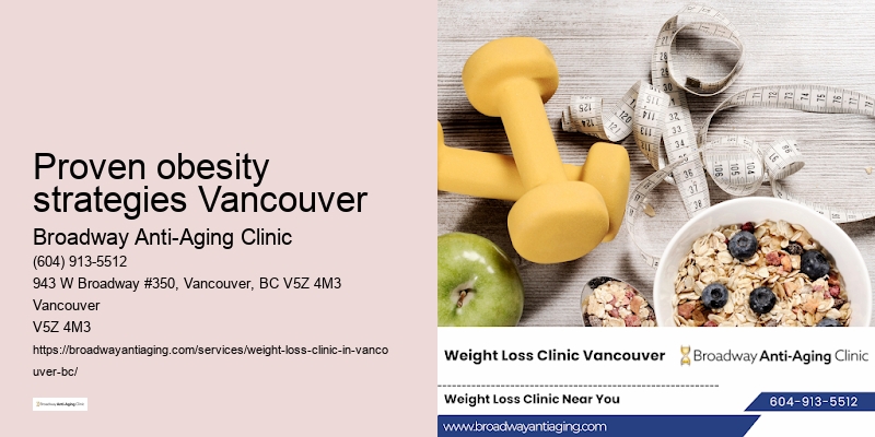Comprehensive weight loss consultation Proven obesity strategies Vancouver