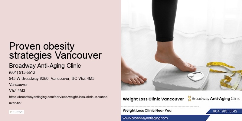 Proven obesity strategies Vancouver's top weight loss solutions