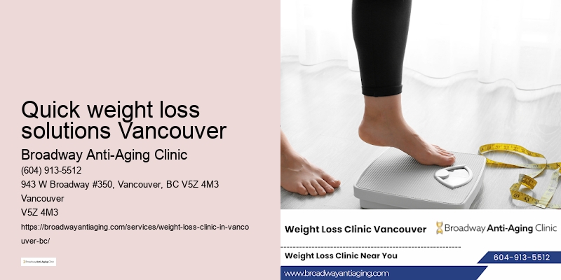 Reliable weight loss support Quick weight loss solutions Vancouver