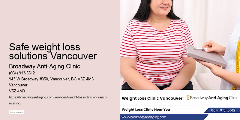 Best weight loss solutions Safe weight loss solutions Vancouver