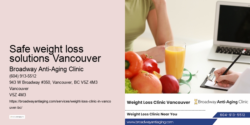 Medical weight loss solutions Safe weight loss solutions Vancouver