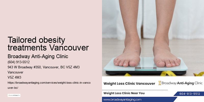 Sustainable weight loss Tailored obesity treatments Vancouver