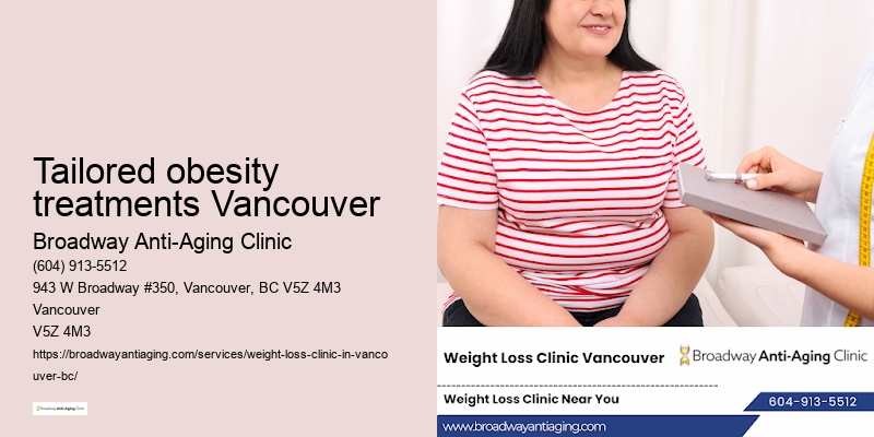 Weight loss strategies Tailored obesity treatments Vancouver