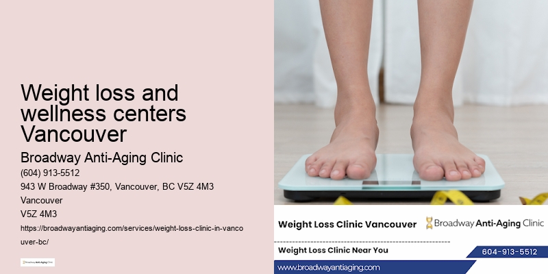 Weight loss programs for men Weight loss and wellness centers Vancouver