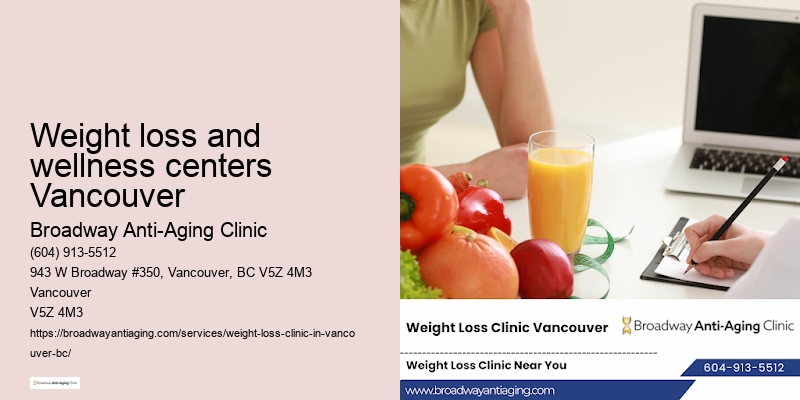 Weight loss classes Weight loss and wellness centers Vancouver
