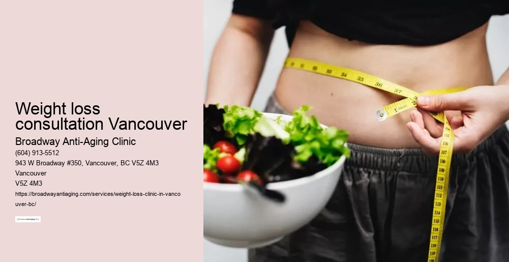 Personalized weight management Weight loss consultation Vancouver