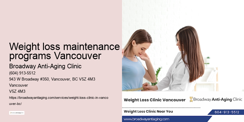 Personalized obesity programs Weight loss maintenance programs Vancouver