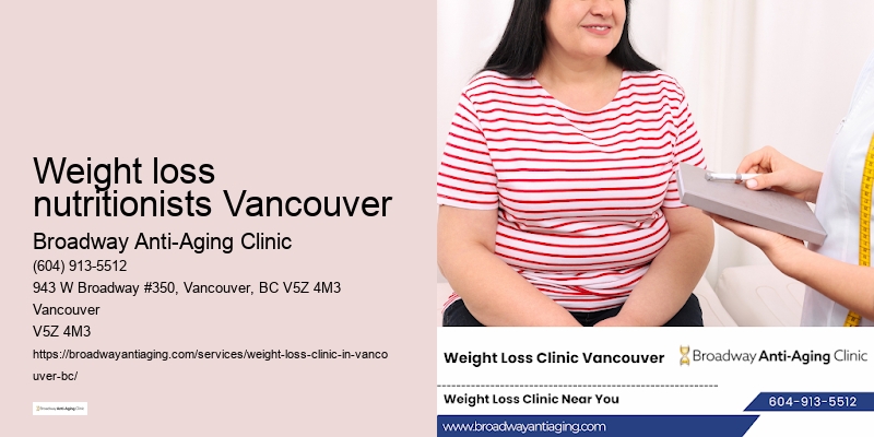 Weight loss advice Weight loss nutritionists Vancouver