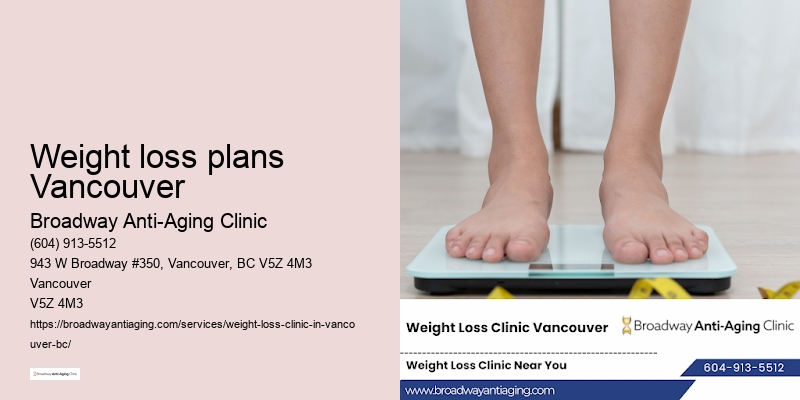 Top weight loss clinics Weight loss plans Vancouver