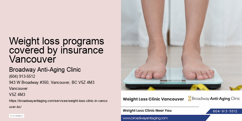 Tailored obesity treatments Weight loss programs covered by insurance Vancouver