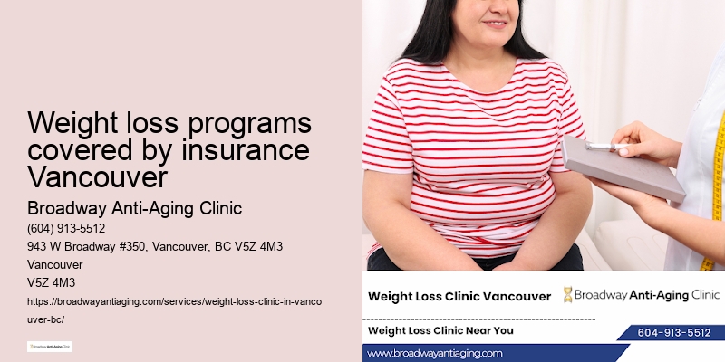 Weight loss programs covered by insurance Vancouver medical weight loss experts