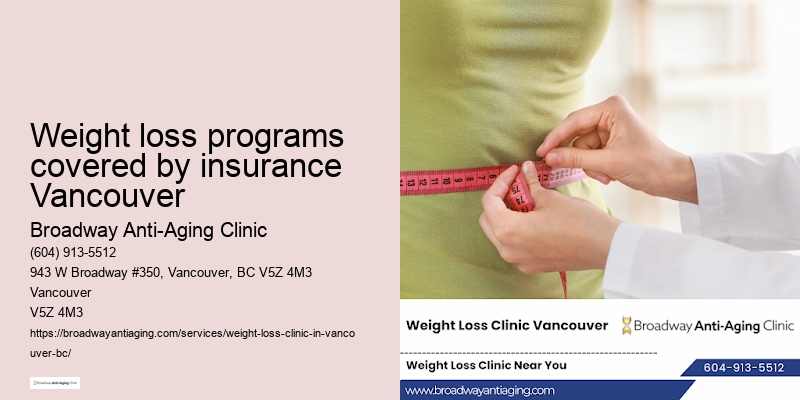 Comprehensive weight loss programs Weight loss programs covered by insurance Vancouver