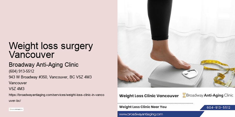 Affordable weight loss programs Weight loss surgery Vancouver