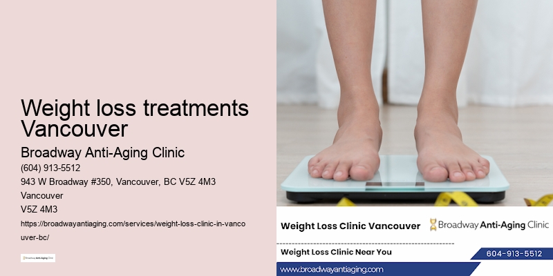 Weight loss treatments Vancouver weight loss community
